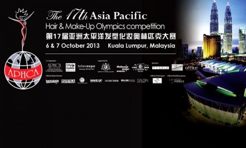 The 17th Asia Pacific Hair & Make-Up Olympics Competition